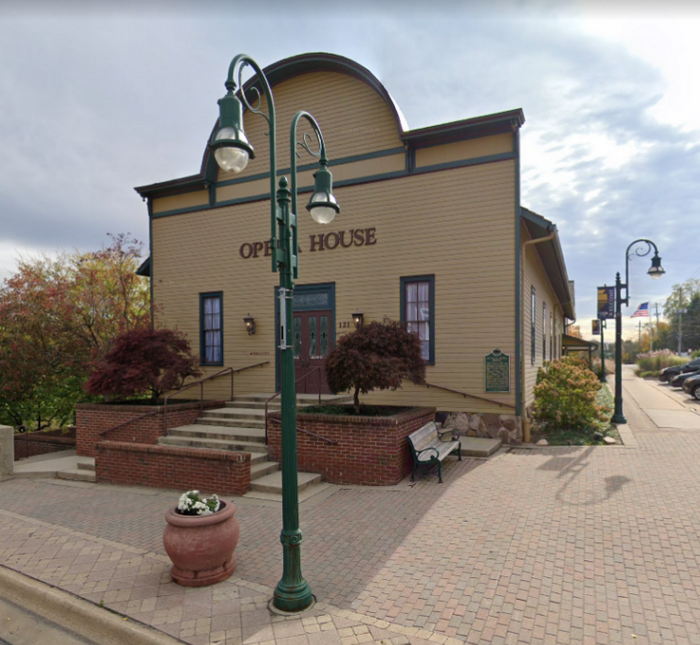 Blakes Opera House - 2018 Street View (newer photo)